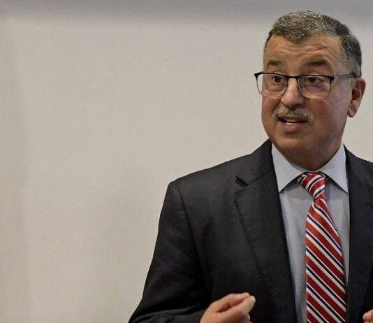 Le nouveau bâtonnier