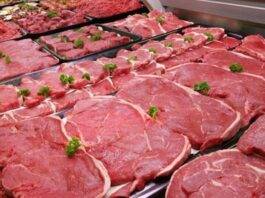 Les prix des viandes rouges