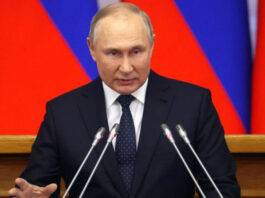 بوتين يضم أربع مناطق أوكرانية