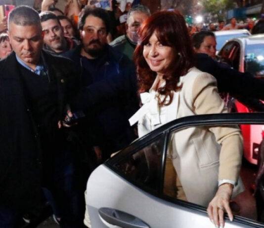 نائبة الرئيس الأرجنتيني