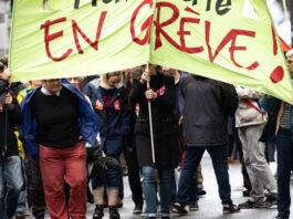 نقابات عمالية فرنسية