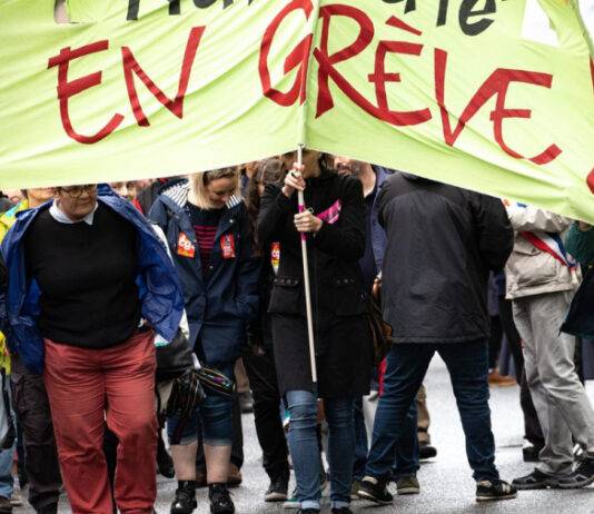 نقابات عمالية فرنسية