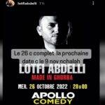 Lotfi Abdelli à Paris