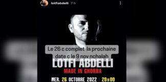 Lotfi Abdelli à Paris