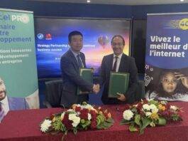 Signature d’un accord