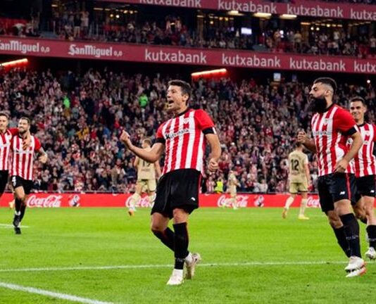 بلباو يدك آلميريا بأربعة أهداف في الليجا