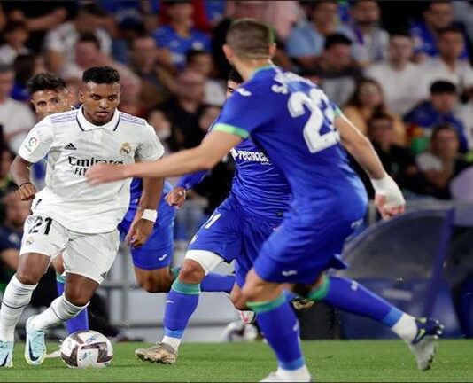 إلى الصدارة مؤقتًا.. ريال مدريد يعبر خيتافي برأسية ميليتاو بالدوري الإسباني