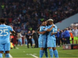  تريزيجيه يسجل في رباعية طرابزون أمام موناكو بالدوري الأوروبي