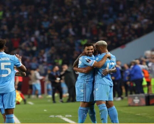  تريزيجيه يسجل في رباعية طرابزون أمام موناكو بالدوري الأوروبي