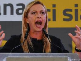 رئيسة وزراء إيطاليا