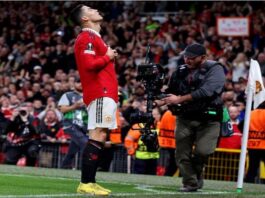 رونالدو يسجل.. مانشستر يونايتد يكتسح شيريف تيراسبول في الدوري الأوروبي