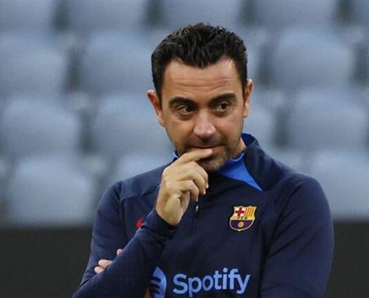 غياب لاعب خامس عن برشلونة في مباراة إنتر ميلان