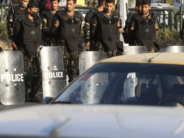 قوات الأمن الإيرانية