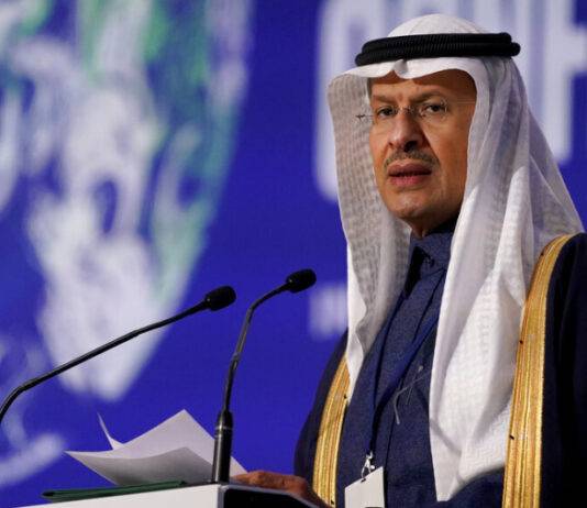 وزير الطاقة السعودي