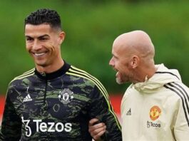 تين هاج يحدد 3 أسماء لتعويض رونالدو في مانشستر يونايتد