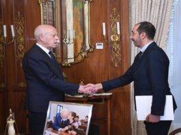 Kaïs Saïed reçoit le président
