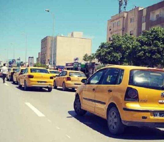 Les chauffeurs de taxi