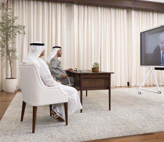 الشيخ محمد بن زايد