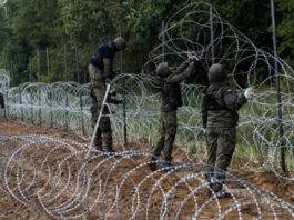 بولندا تبني سياجا