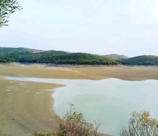Les barrages de la Tunisie