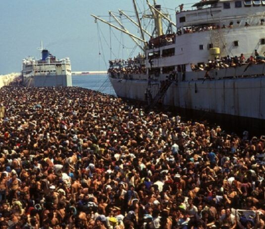 Plus de 18 mille migrants