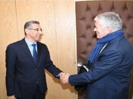 Taoufik Charfeddine rencontre André