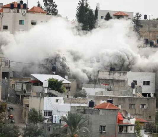 استشهاد فلسطينيين