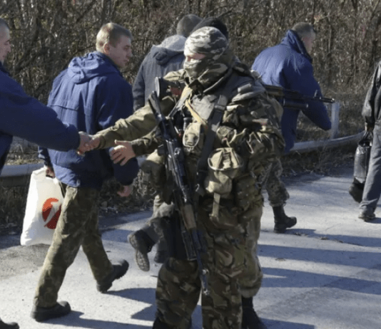 تبادل للأسرى بين روسيا