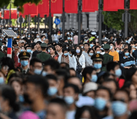 عددد سكّان الصين