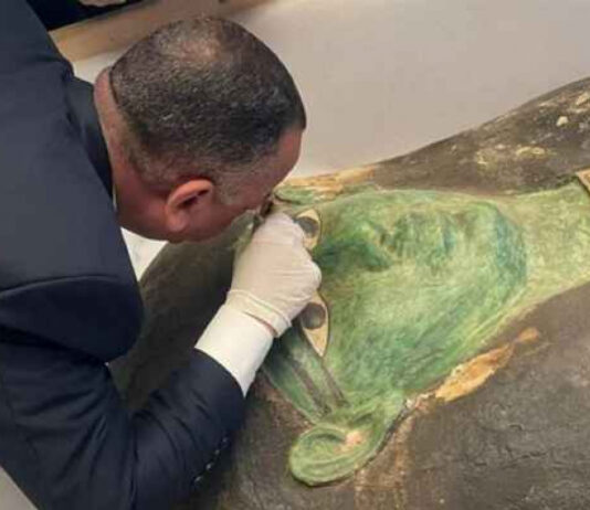 مصر تستعيد ''التابوت الأخضر''