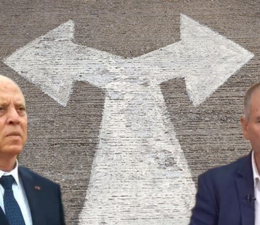 Entre Kaïs Saïed et Noureddine