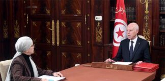 Kaïs Saïed commente les affaires