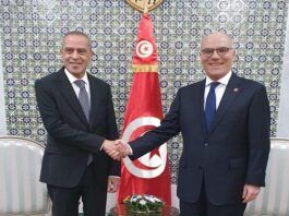 L’ambassadeur d’Algérie