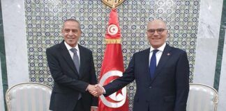 L’ambassadeur d’Algérie