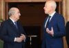 Tebboune se fâche contre Saïed
