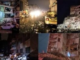 زلزال سوريا