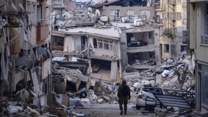 زلزال سوريا وتركيا