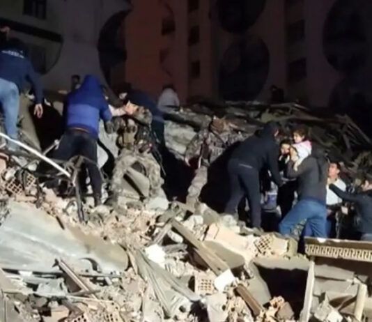 زلزال عنيف يضرب سوريا وتركيا