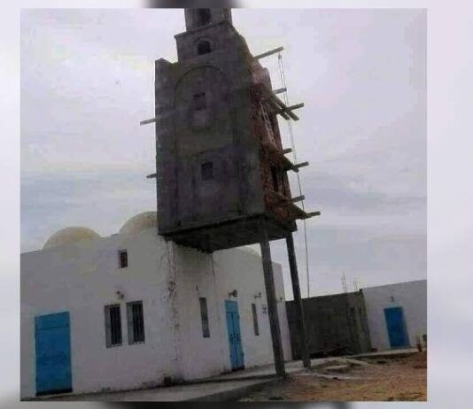 nouvelles mosquées en Tunisie