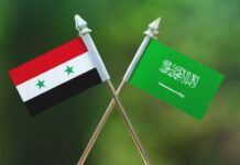 مباحثات بين السعودية وسوريا