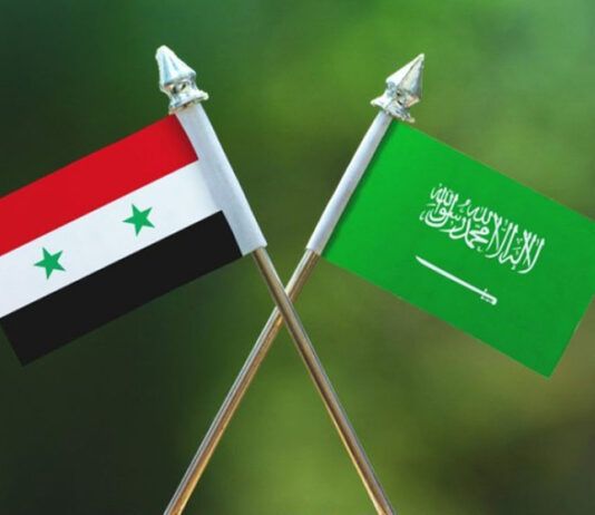 مباحثات بين السعودية وسوريا