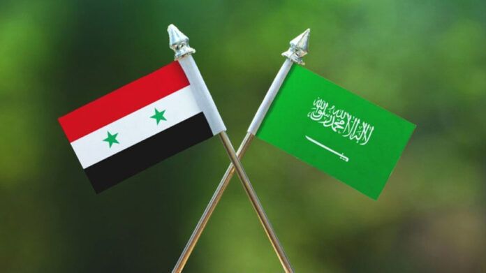 مباحثات بين السعودية وسوريا