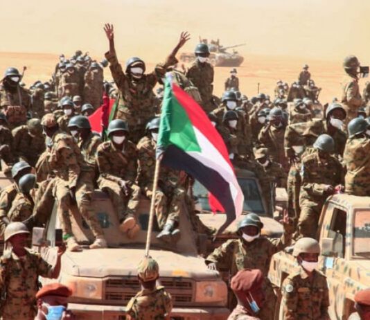 الجيش السوداني