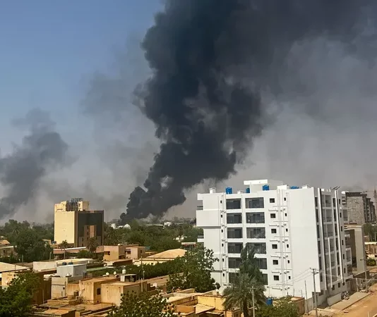 الحرب في السودان