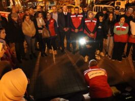 تظاهرة صحية توعوية