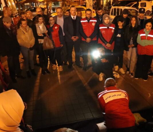 تظاهرة صحية توعوية