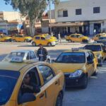 أصحاب سيارات التاكسي في تطاوين