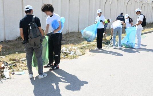 بلدية نابل وسفارة اليابان بتونس تنظمان حملة نظافة
