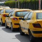 أصحاب سيارات التاكسي يحتجّون