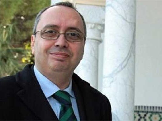 Le consul tunisien Karim El JamousiEl Jamousi